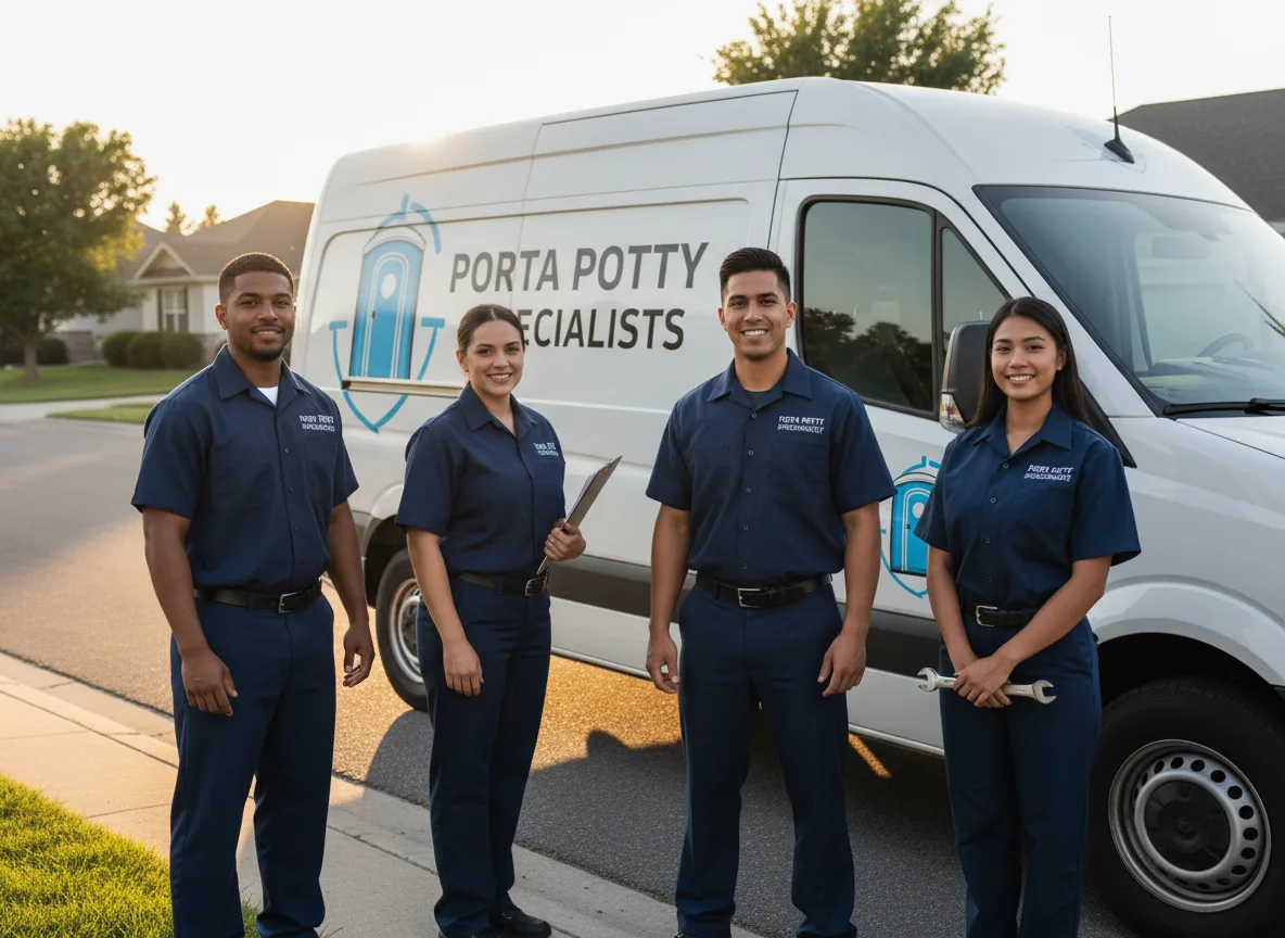 Portable Toilet Rental company in Moravia, IA